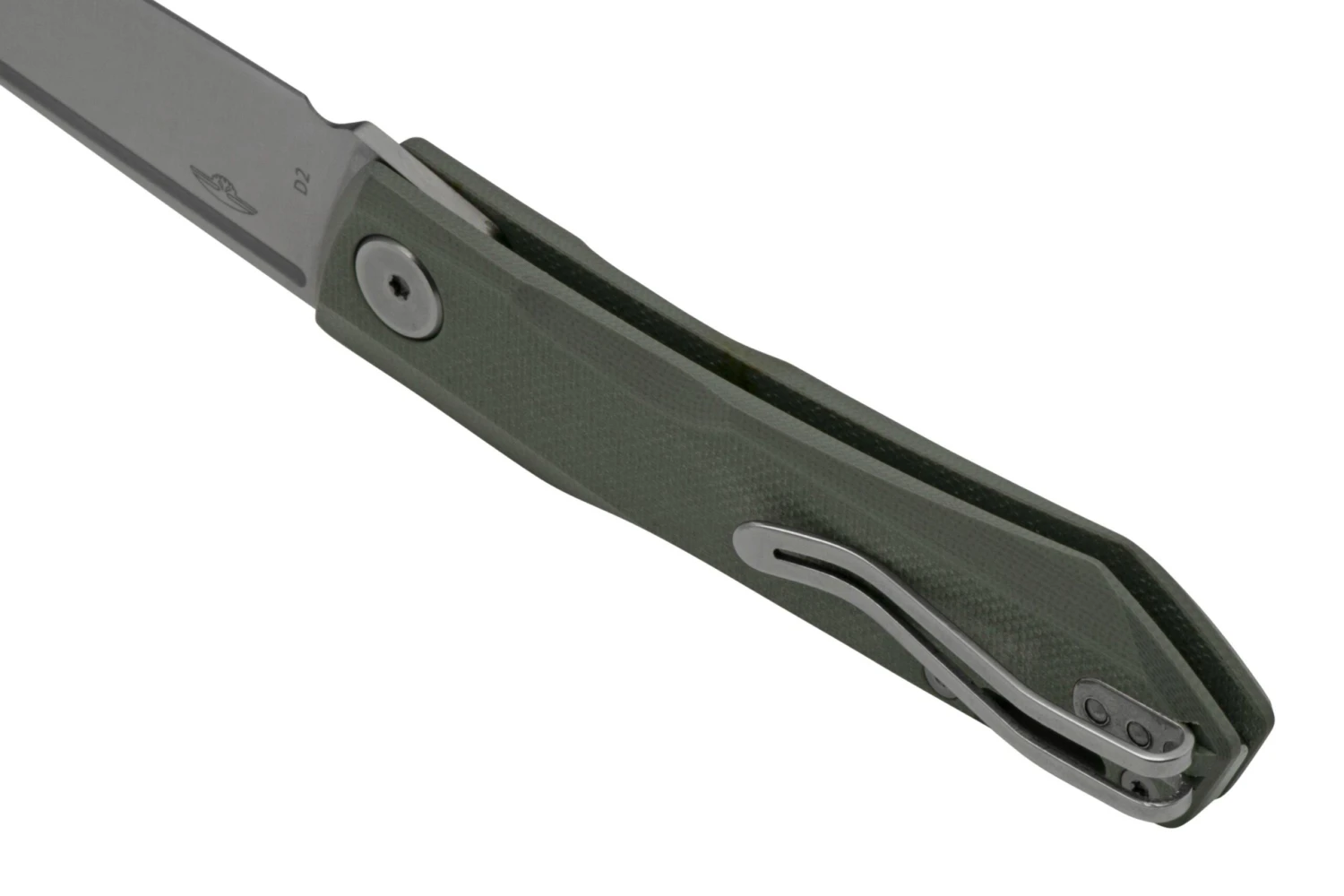 Real Steel Solis Lite, Knivesandtools Exclusive, Gray, 7064GY, Couteau De Poche Slipjoint 6 Real Steel Solis Lite, Knivesandtools Exclusive, Gray, 7064GY, Couteau De Poche Slipjoint – Image 4