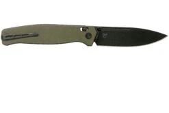 Real Steel Huginn 7652GB OD Green Black G10 Couteau De Poche -Vic Boutique RL7652GB 02 real steel