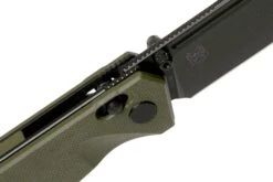 Real Steel Huginn 7652GB OD Green Black G10 Couteau De Poche -Vic Boutique RL7652GB 06 real steel