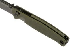 Real Steel Huginn 7652GB OD Green Black G10 Couteau De Poche -Vic Boutique RL7652GB 07 real steel