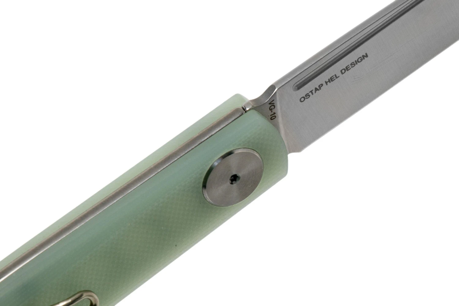 Real Steel G-Slip Compact Natural 7867 Couteau De Poche, Ostap Hel Design 8 Real Steel G-Slip Compact Natural 7867 Couteau De Poche, Ostap Hel Design – Image 6