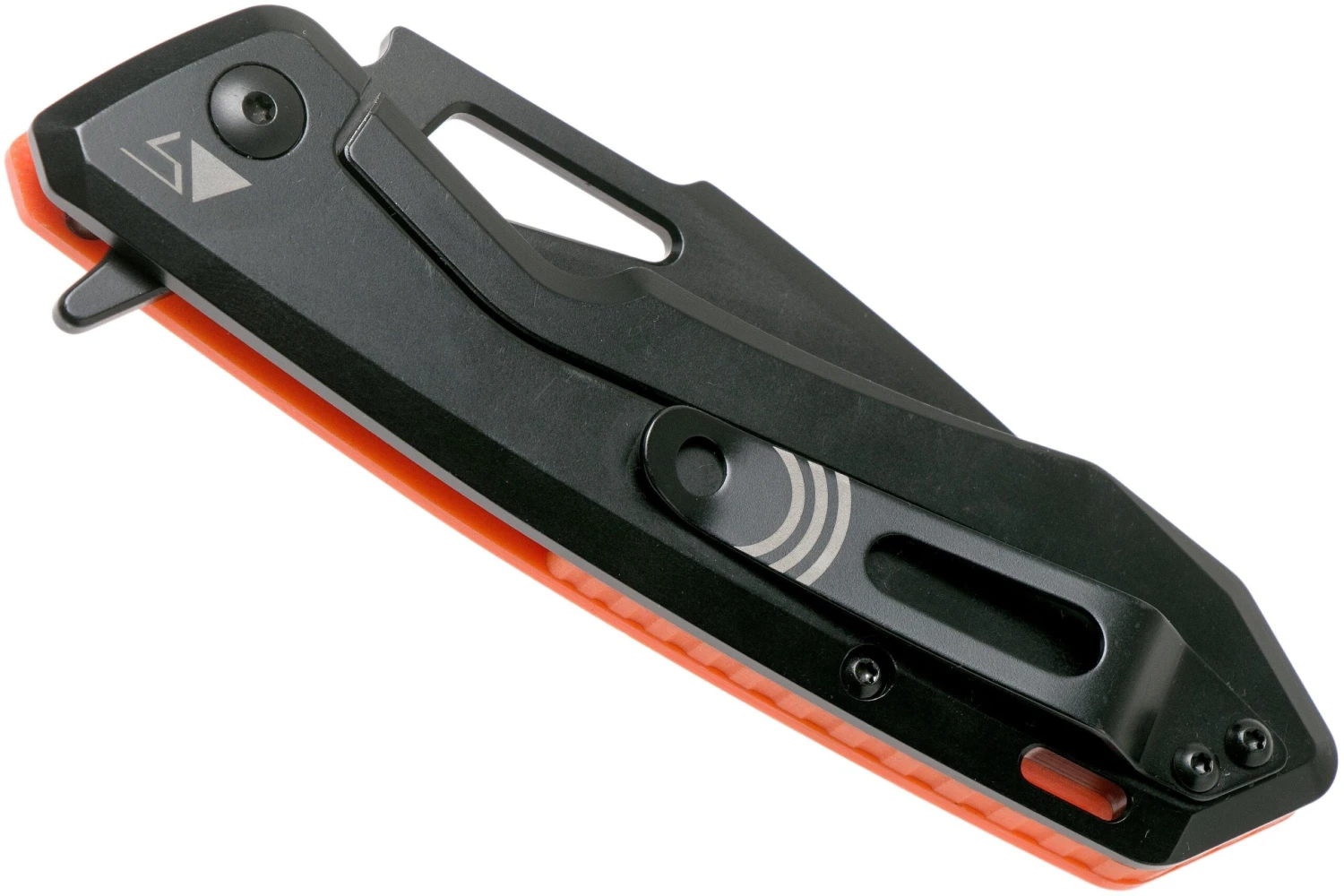 Real Steel Pelican Orange 7922 Couteau De Poche, Aslan Zhanabayev Design 11 Real Steel Pelican Orange 7922 Couteau De Poche, Aslan Zhanabayev Design – Image 9