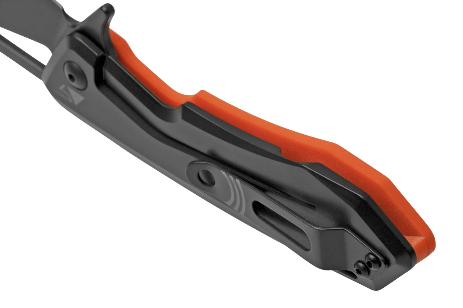 Real Steel Pelican Orange 7922 Couteau De Poche, Aslan Zhanabayev Design 10 Real Steel Pelican Orange 7922 Couteau De Poche, Aslan Zhanabayev Design – Image 8