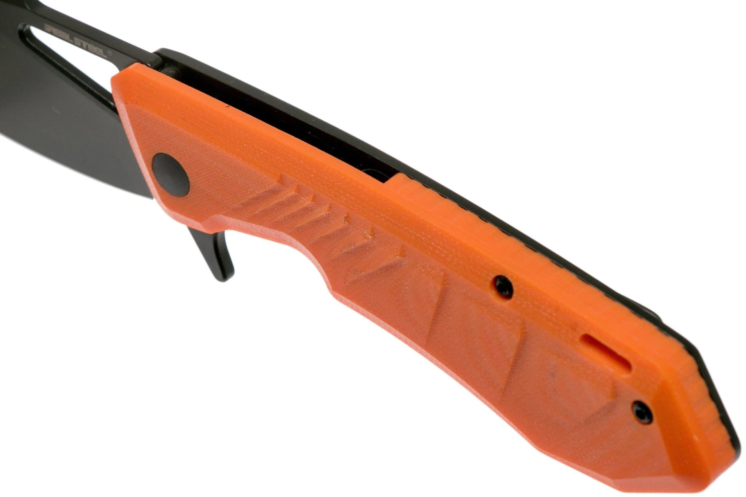 Real Steel Pelican Orange 7922 Couteau De Poche, Aslan Zhanabayev Design 16 Real Steel Pelican Orange 7922 Couteau De Poche, Aslan Zhanabayev Design – Image 14