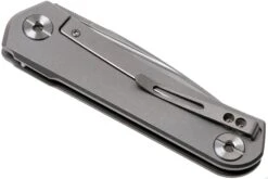 Real Steel Phasma Free, M390 Titanium, Nail Groove 9226 Couteau De Poche, Poltergeist Design -Vic Boutique RL9226 04 real steel