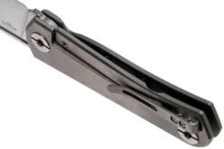 Real Steel Phasma Free, M390 Titanium, Nail Groove 9226 Couteau De Poche, Poltergeist Design -Vic Boutique RL9226 05 real steel