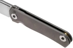 Real Steel Phasma Free, M390 Titanium, Nail Groove 9226 Couteau De Poche, Poltergeist Design -Vic Boutique RL9226 07 real steel