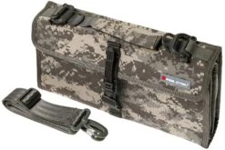 Real Steel Pilgrim 22 Camo RS043 Malette Ă Couteaux De Poche