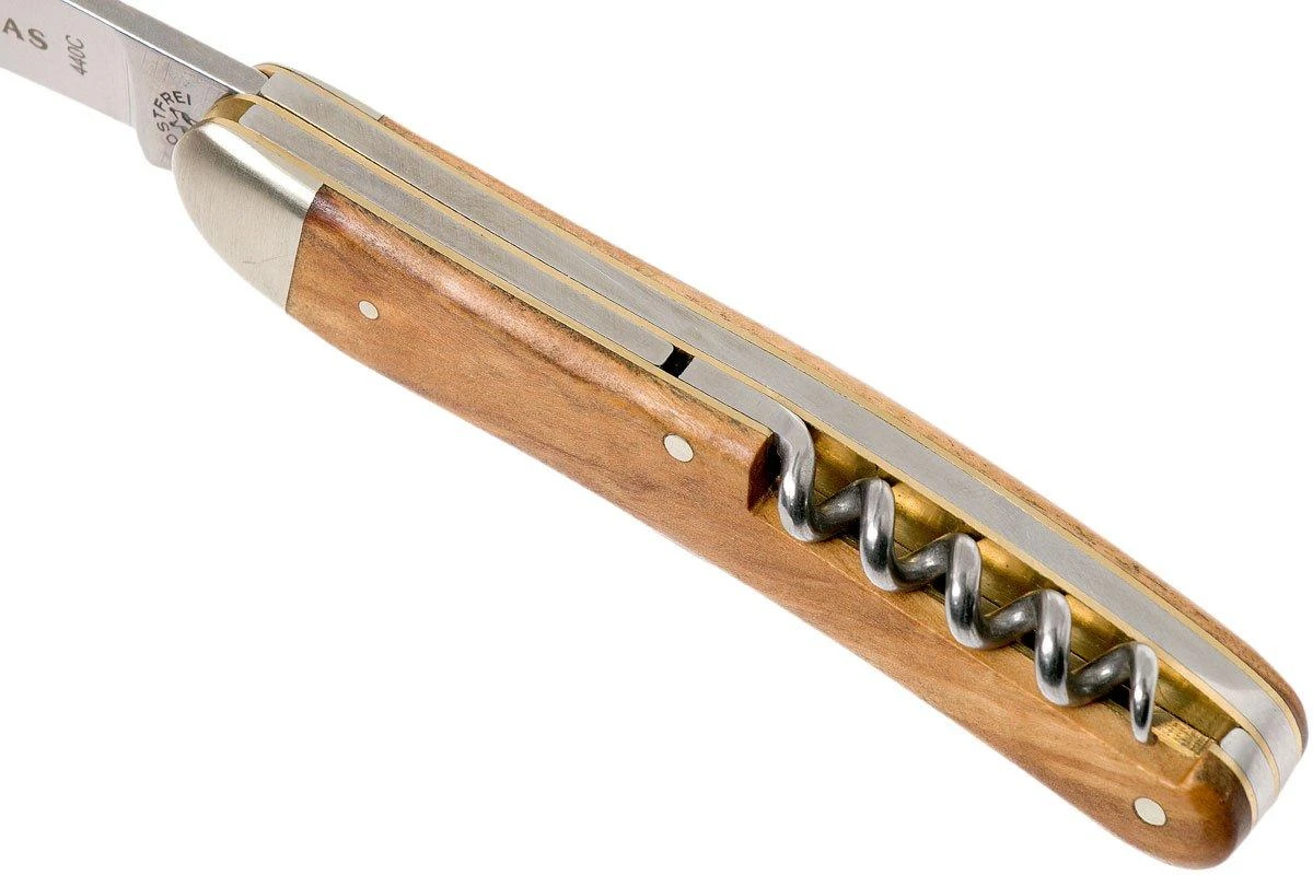 Robert Klaas Classic 100mm Olive 2346-K-437 Décapsuleur & Tire-bouchon 8 Robert Klaas Classic 100mm Olive 2346-K-437 Décapsuleur & Tire-bouchon – Image 6