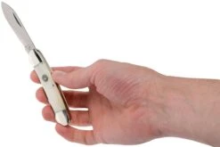 Robert Klaas US Canoe 95mm Bone 2506-252 Couteau De Poche -Vic Boutique RS2506 252 07 robert klaas v201905