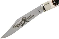 Robert Klaas US Trapper 95mm Real Stag 412-1-251-TRS Couteau De Poche -Vic Boutique RS412 1 251 TRS 03 robert klaas rs412 1 251 trs 03