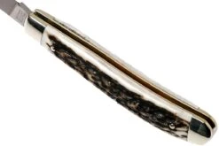 Robert Klaas US Trapper 95mm Real Stag 412-1-251-TRS Couteau De Poche -Vic Boutique RS412 1 251 TRS 05 robert klaas rs412 1 251 trs 05