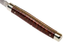 Robert Klaas Stockman 105mm Snake Wood 725-1-241 Couteau De Poche -Vic Boutique RS725 1 241 05 robert klaas rs725 1 241 05