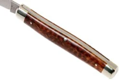 Robert Klaas Stockman 105mm Snake Wood 725-1-241 Couteau De Poche -Vic Boutique RS725 1 241 06 robert klaas rs725 1 241 06