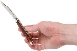 Robert Klaas Stockman 105mm Snake Wood 725-1-241 Couteau De Poche -Vic Boutique RS725 1 241 07 robert klaas rs725 1 241 07