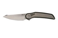 Reate Gents 9 Light Bead Blast Titanium, M390, GTS-LBB Couteau De Poche