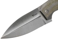 Reate T4000 Green Micarta Couteau De Poche, Tashi Bharucha Design 13 Reate T4000 Green Micarta Couteau De Poche, Tashi Bharucha Design -Vic Boutique RT T4000 GM 03 reate