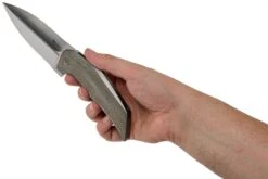 Reate T4000 Green Micarta Couteau De Poche, Tashi Bharucha Design 18 Reate T4000 Green Micarta Couteau De Poche, Tashi Bharucha Design -Vic Boutique RT T4000 GM 08 reate