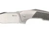 Reate T3000 Marble Carbon Fiber, Grey Hardware Couteau De Poche, Tashi Bharucha Design