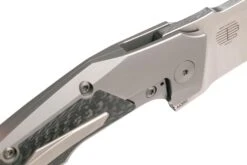 Reate T3000 Marble Carbon Fiber, Grey Hardware Couteau De Poche, Tashi Bharucha Design 14 Reate T3000 Marble Carbon Fiber, Grey Hardware Couteau De Poche, Tashi Bharucha Design -Vic Boutique RTT3000 CF G 06 reate