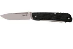 Ruike LD42-B Trekker Couteau De Poche, Noir -Vic Boutique RULD42 B 03 ruike ruld42 b 03
