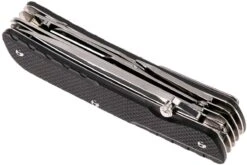 Ruike LD42-B Trekker Couteau De Poche, Noir -Vic Boutique RULD42 B 05 ruike ruld42 b 05