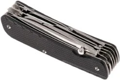 Ruike LD51-B Trekker Couteau De Poche, Noir -Vic Boutique RULD51 B 05 ruike ruld51 b 05