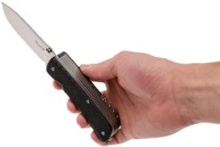 Ruike LD51-B Trekker Couteau De Poche, Noir -Vic Boutique RULD51 B 06 ruike ruld51 b 06