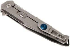 Ruike P108-SF Blue Couteau De Poche, Stonewashed Frame -Vic Boutique RUP108 SF 04 ruike knives rup108 sf 04