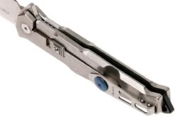 Ruike P108-SF Blue Couteau De Poche, Stonewashed Frame -Vic Boutique RUP108 SF 05 ruike knives rup108 sf 05