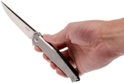 Ruike P108-SF Blue Couteau De Poche, Stonewashed Frame -Vic Boutique RUP108 SF 08 ruike knives rup108 sf 08