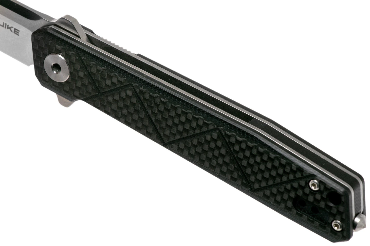 Ruike P127-CB Carbonfiber Black Couteau De Poche 9 Ruike P127-CB Carbonfiber Black Couteau De Poche – Image 7