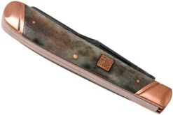 Rough Ryder Trapper Copper Bolster RR1584 Couteau De Poche Slipjoint -Vic Boutique RY1584 04 rough ryder