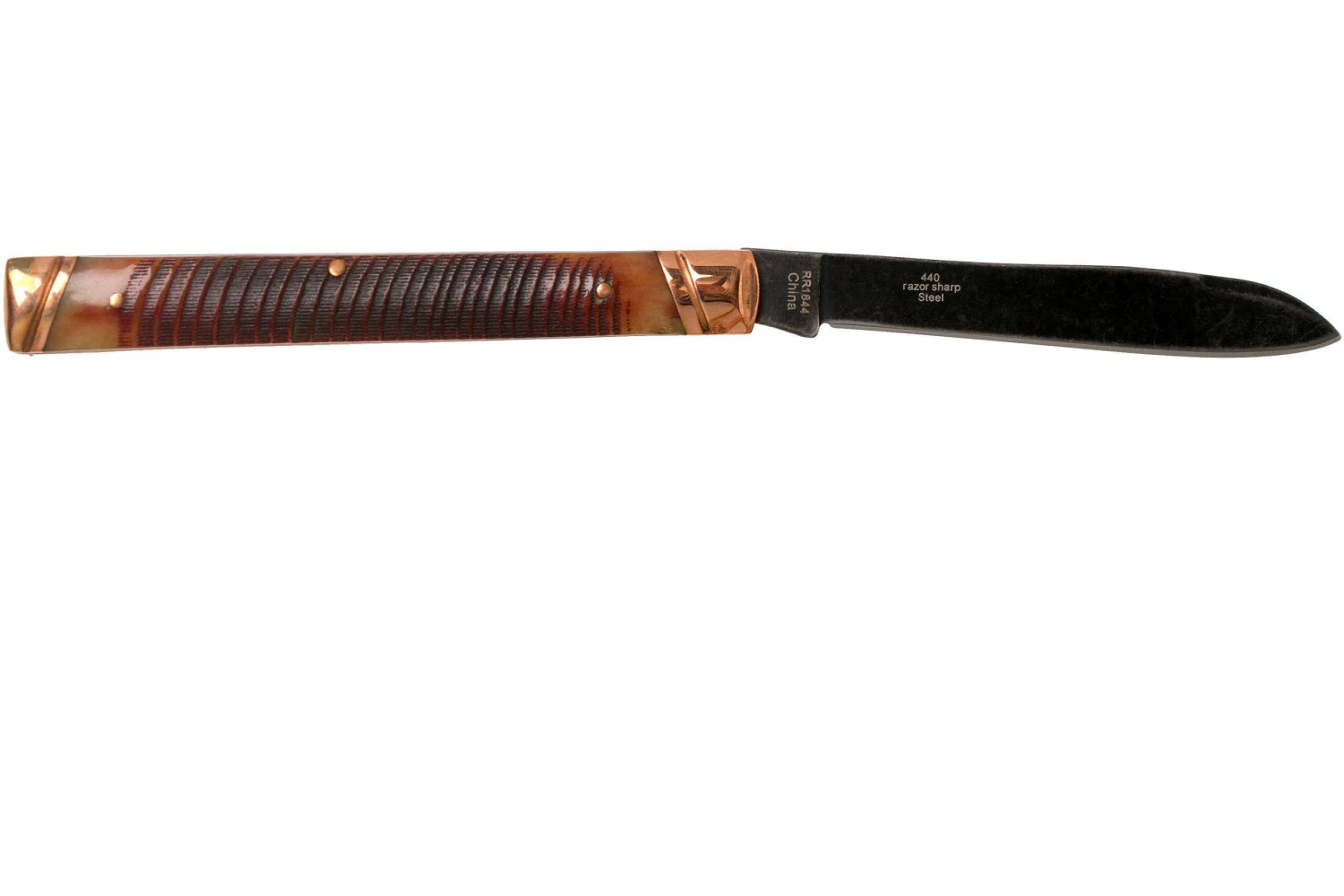 Rough Ryder Backwoods Bushcrafter Doctors Knife RR1844 Couteau De Poche 4 Rough Ryder Backwoods Bushcrafter Doctors Knife RR1844 Couteau De Poche – Image 2