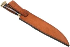 Rough Ryder Stacked Leather Bowie RR2006 Couteau Fixe -Vic Boutique RY2006 07 rough ryder