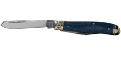 Rough Ryder Mini Trapper Denim RR2187 Carbon Couteau De Poche Slipjoint -Vic Boutique RY2187 03 rough ryder