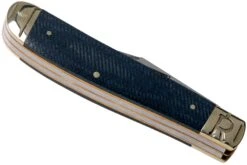 Rough Ryder Mini Trapper Denim RR2187 Carbon Couteau De Poche Slipjoint -Vic Boutique RY2187 04 rough ryder