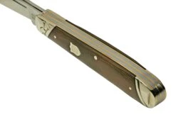 Rough Ryder Brown Burlap Trapper RR2330, Couteau De Poche -Vic Boutique RY2330 04 roughryder