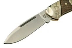 Rough Ryder Brown Burlap Canoe RR2331, Couteau De Poche -Vic Boutique RY2331 03 roughryder