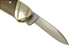 Rough Ryder Brown Burlap Canoe RR2331, Couteau De Poche -Vic Boutique RY2331 04 roughryder