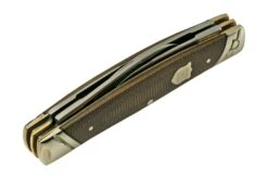 Rough Ryder Brown Burlap Congress RR2336, Couteau De Poche -Vic Boutique RY2336 05 roughryder