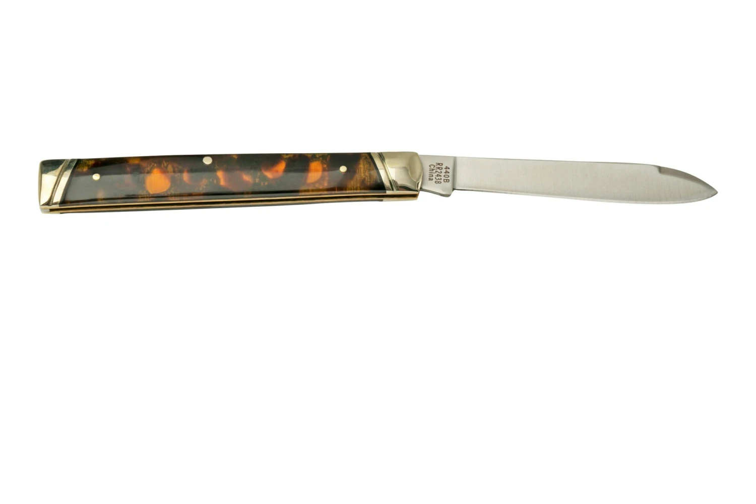 Rough Ryder Imitation Tortoise Doctor's Knife, RR2438 Couteau De Poche 4 Rough Ryder Imitation Tortoise Doctor's Knife, RR2438 Couteau De Poche – Image 2