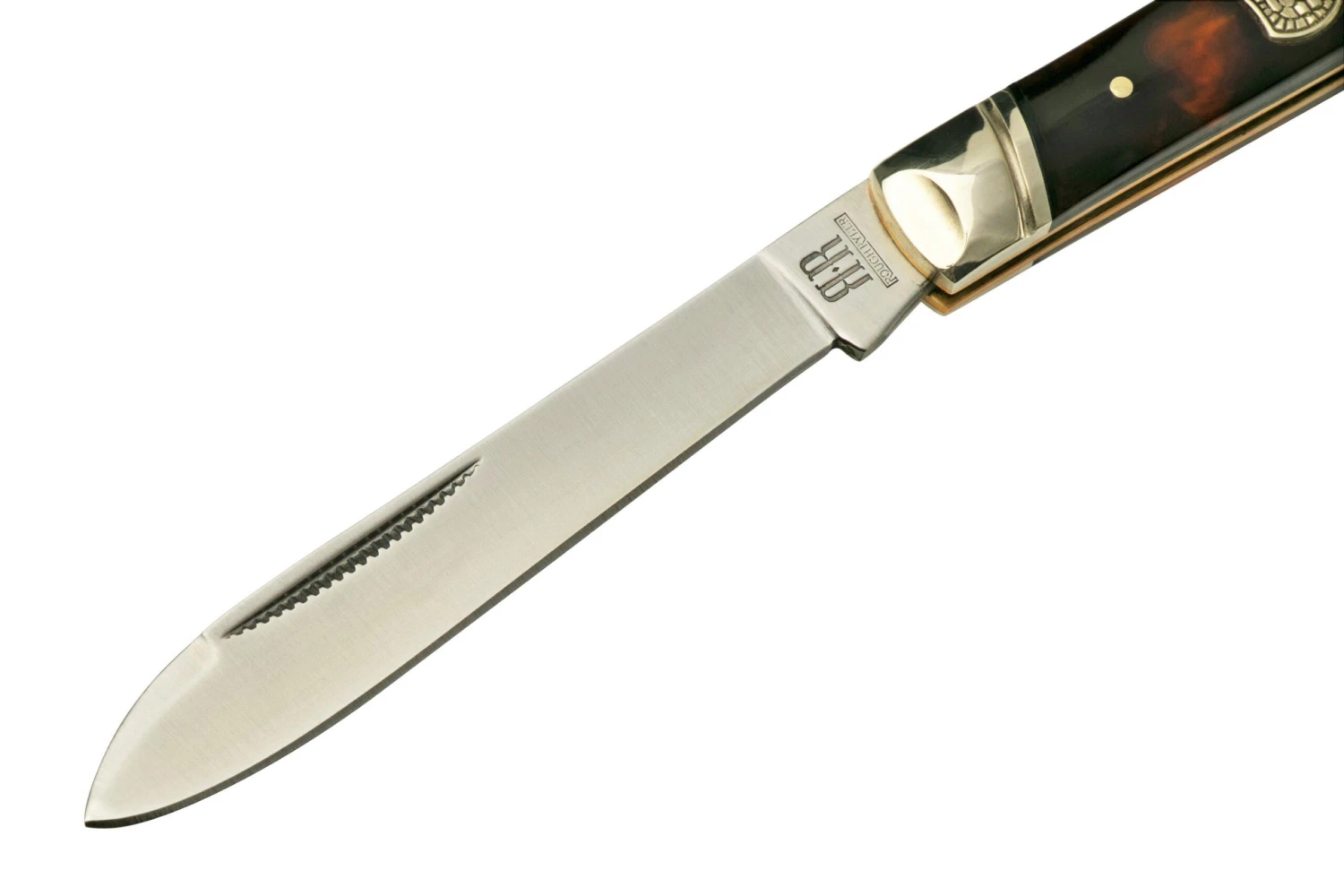 Rough Ryder Imitation Tortoise Doctor's Knife, RR2438 Couteau De Poche 5 Rough Ryder Imitation Tortoise Doctor's Knife, RR2438 Couteau De Poche – Image 3