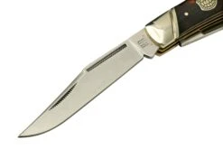 Rough Ryder Imitation Tortoise Trapper, RR2453 Couteau De Poche -Vic Boutique RY2453 03 roughryder