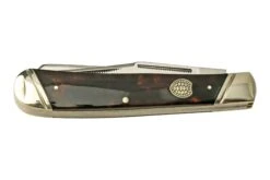Rough Ryder Imitation Tortoise Trapper, RR2453 Couteau De Poche -Vic Boutique RY2453 06 roughryder