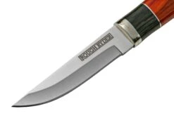 Rough Ryder Small Fixed Blade, Stacked Wood, RR2457 Couteau Fixe -Vic Boutique RY2457 03 roughryder