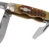 Rough Ryder Camp Knife Amber Bone RR533 Couteau De Poche Slipjoint -Vic Boutique RY533 01 rough ryder