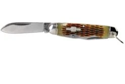 Rough Ryder Camp Knife Amber Bone RR533 Couteau De Poche Slipjoint -Vic Boutique RY533 03 rough ryder