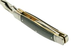 Rough Ryder Reserve Common Stock D2 Black Micarta, RRR008 Couteau De Poche Slipjoint -Vic Boutique RYR008 05 roughryder