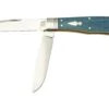 Rough Ryder Reserve Heavy Trapper Denim Micarta, RRR011 Couteau De Poche Slipjoint -Vic Boutique RYR011 01 roughryder